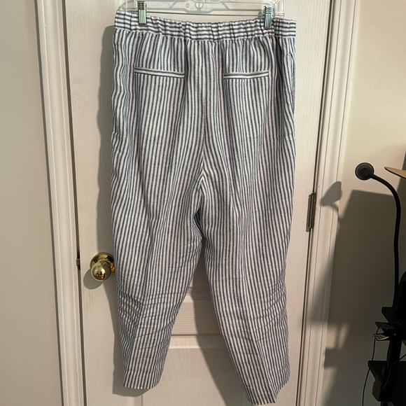 Chico’s Linen Capris - Picture 4 of 7